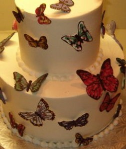 Butterfly Cake